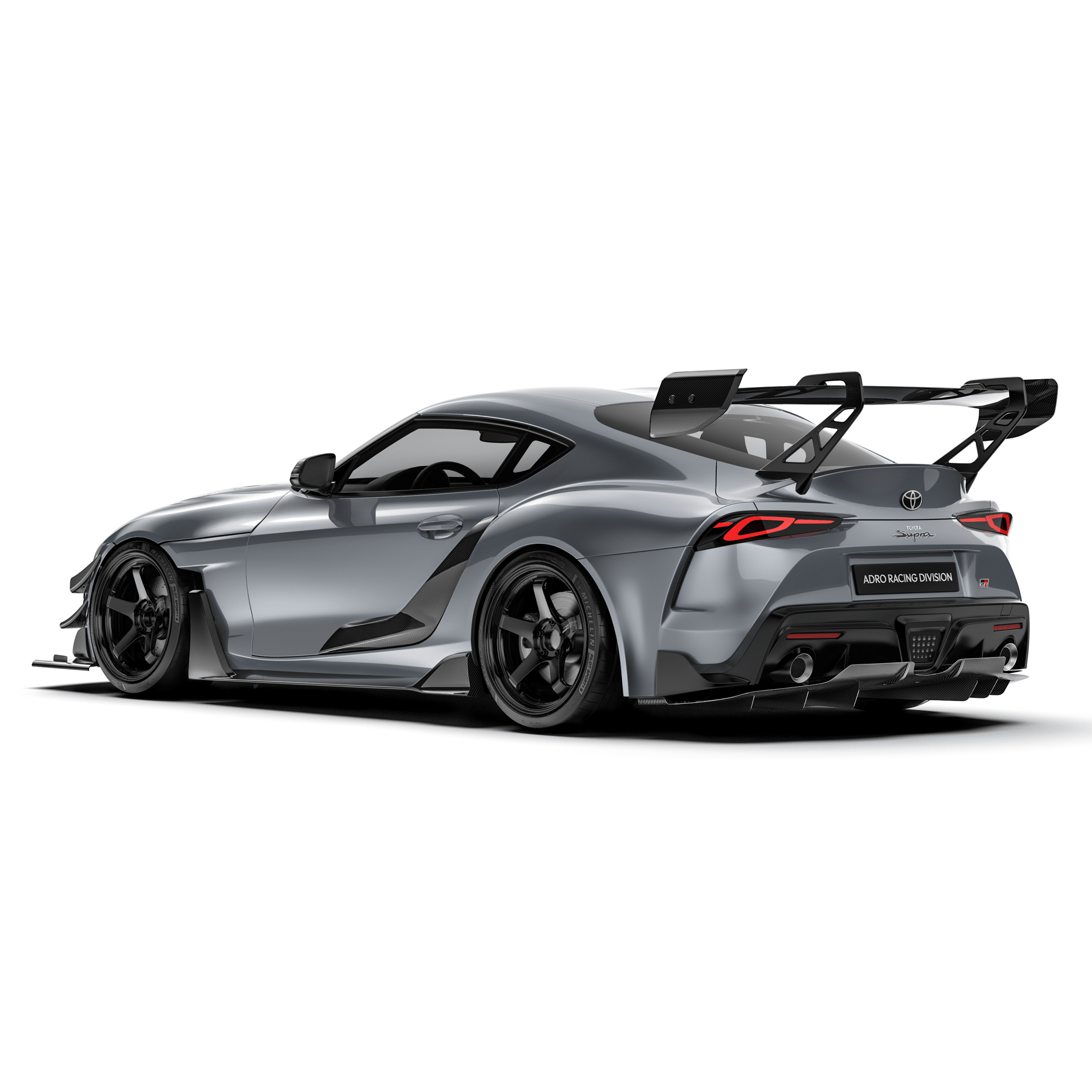 Toyota GR Supra ARD Prepreg Race Diffuser by Adro - AUTOID® - Rear Diffusers - Adro
