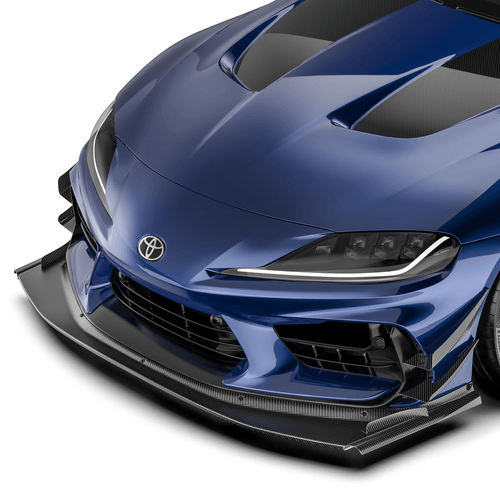 Toyota GR Supra ARD Prepreg Race Splitter (Adro Bumper) by Adro - AUTOID® - Front Lips & Splitters - Adro