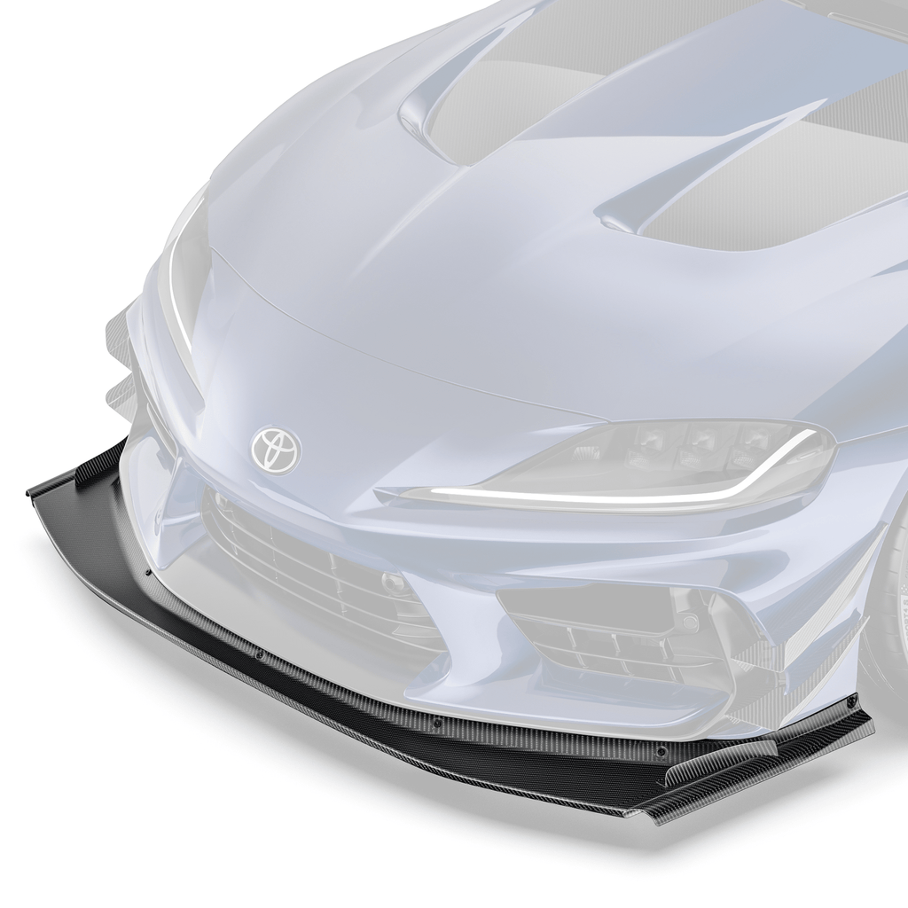 Toyota GR Supra ARD Prepreg Race Splitter (Adro Bumper) by Adro - AUTOID® - Front Lips & Splitters - Adro