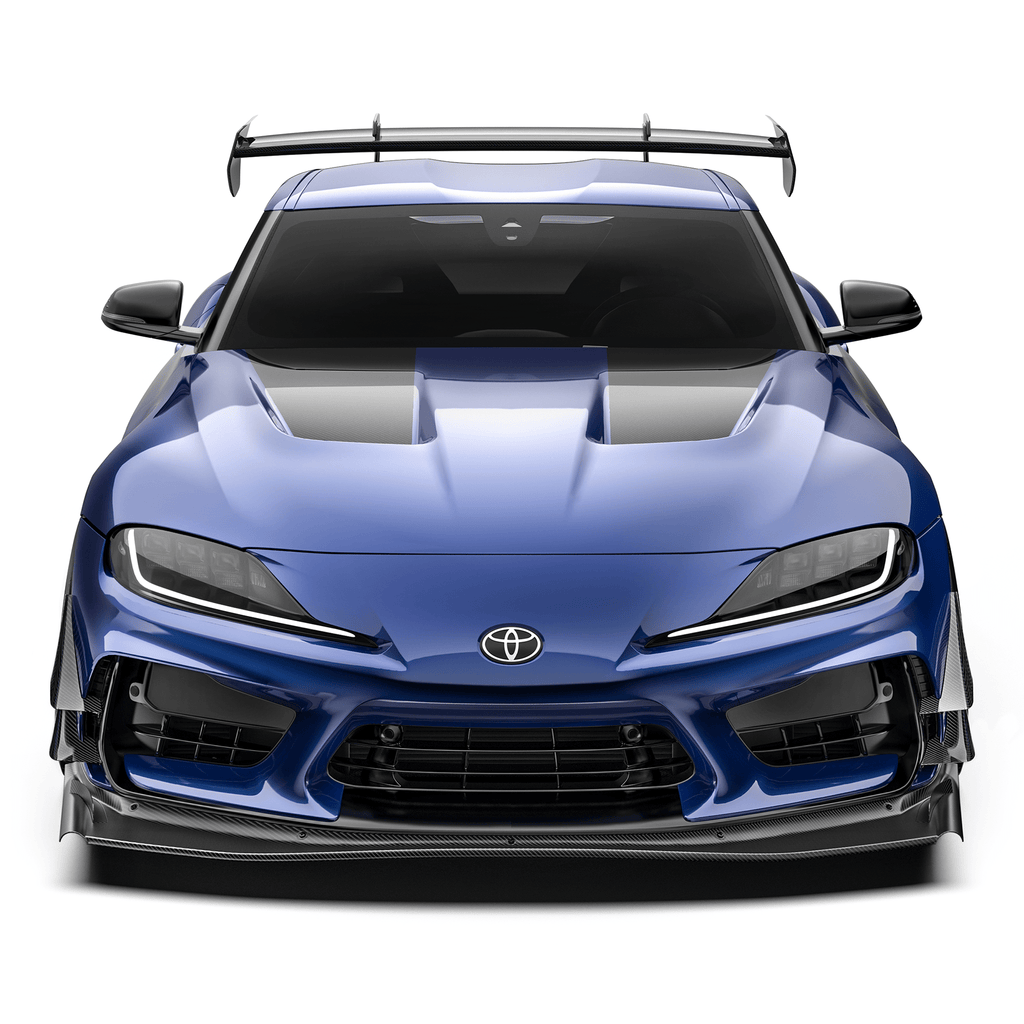 Toyota GR Supra ARD Prepreg Race Splitter (Adro Bumper) by Adro - AUTOID® - Front Lips & Splitters - Adro