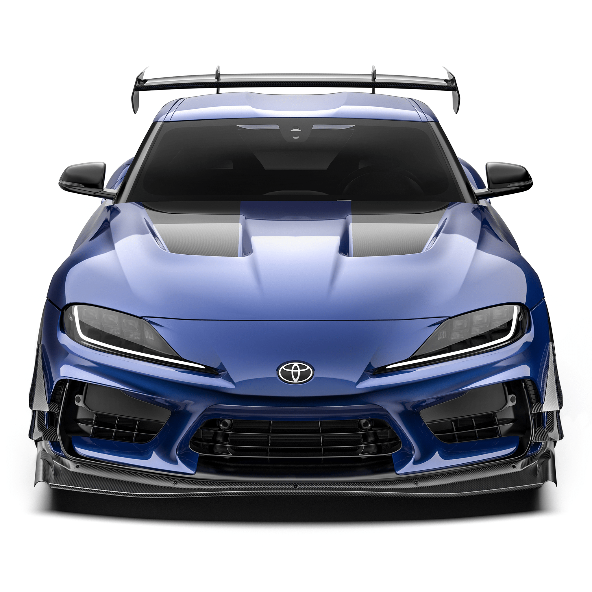 Toyota GR Supra ARD Prepreg Race Splitter (Adro Bumper) by Adro - AUTOID® - Front Lips & Splitters - Adro
