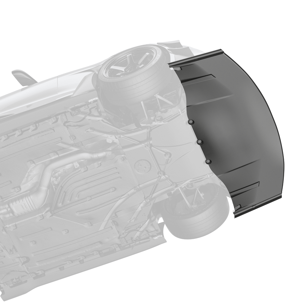 Toyota GR Supra ARD Prepreg Race Splitter (Stock Bumper) by Adro - AUTOID® - Front Lips & Splitters - Adro