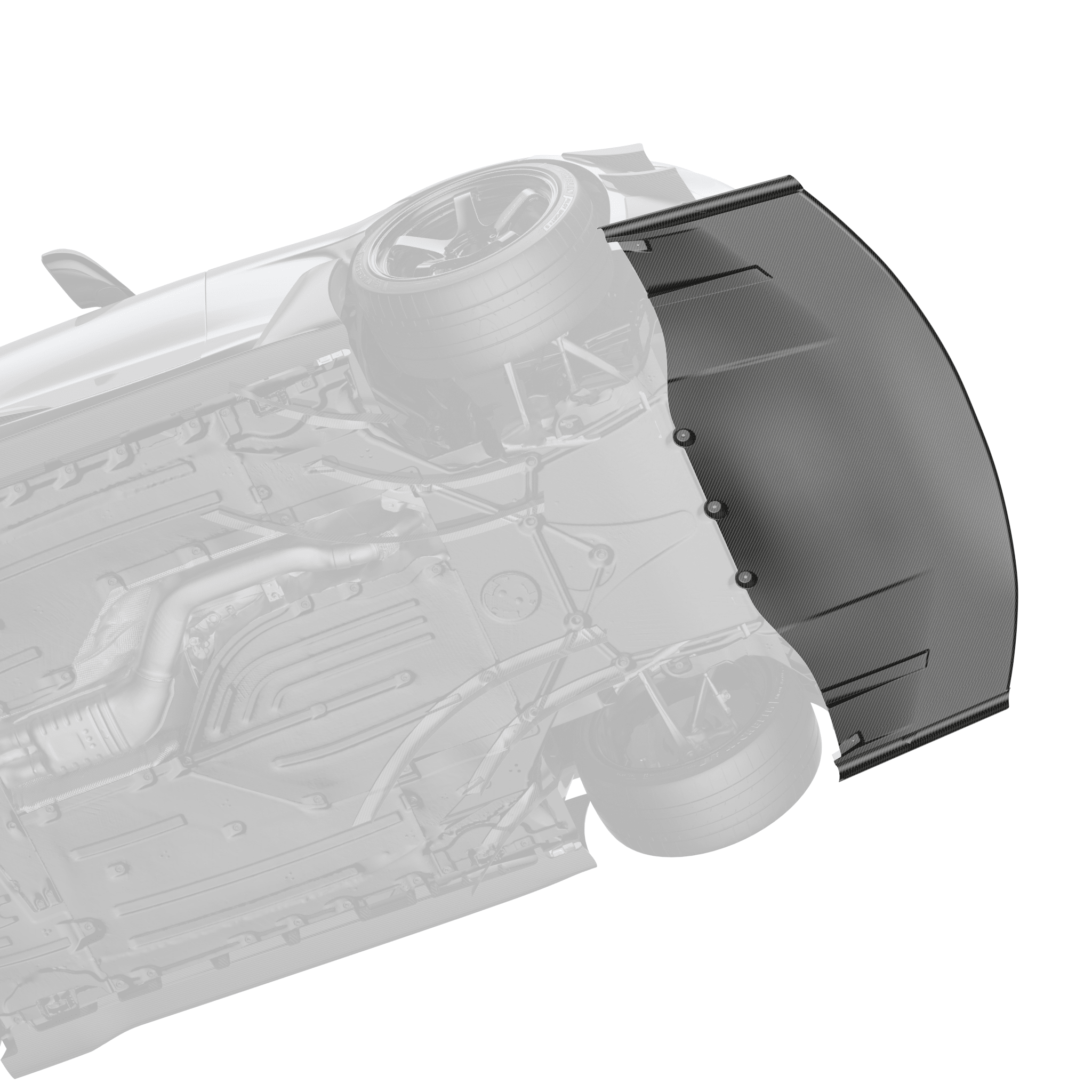 Toyota GR Supra ARD Prepreg Race Splitter (Stock Bumper) by Adro - AUTOID® - Front Lips & Splitters - Adro