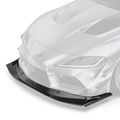 Toyota GR Supra ARD Prepreg Race Splitter (Stock Bumper) by Adro - AUTOID® - Front Lips & Splitters - Adro