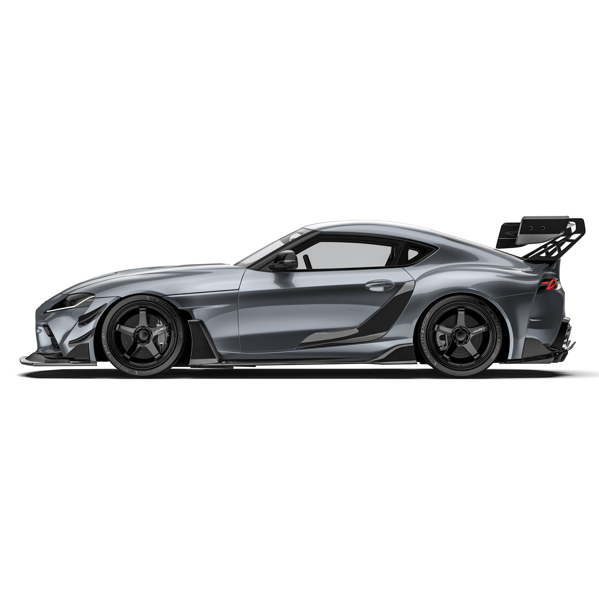 Toyota GR Supra ARD Prepreg Race Splitter (Stock Bumper) by Adro - AUTOID® - Front Lips & Splitters - Adro
