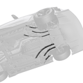 Toyota GR Supra ARD Prepreg Race Undervanes by Adro - AUTOID® - Undervanes - Adro