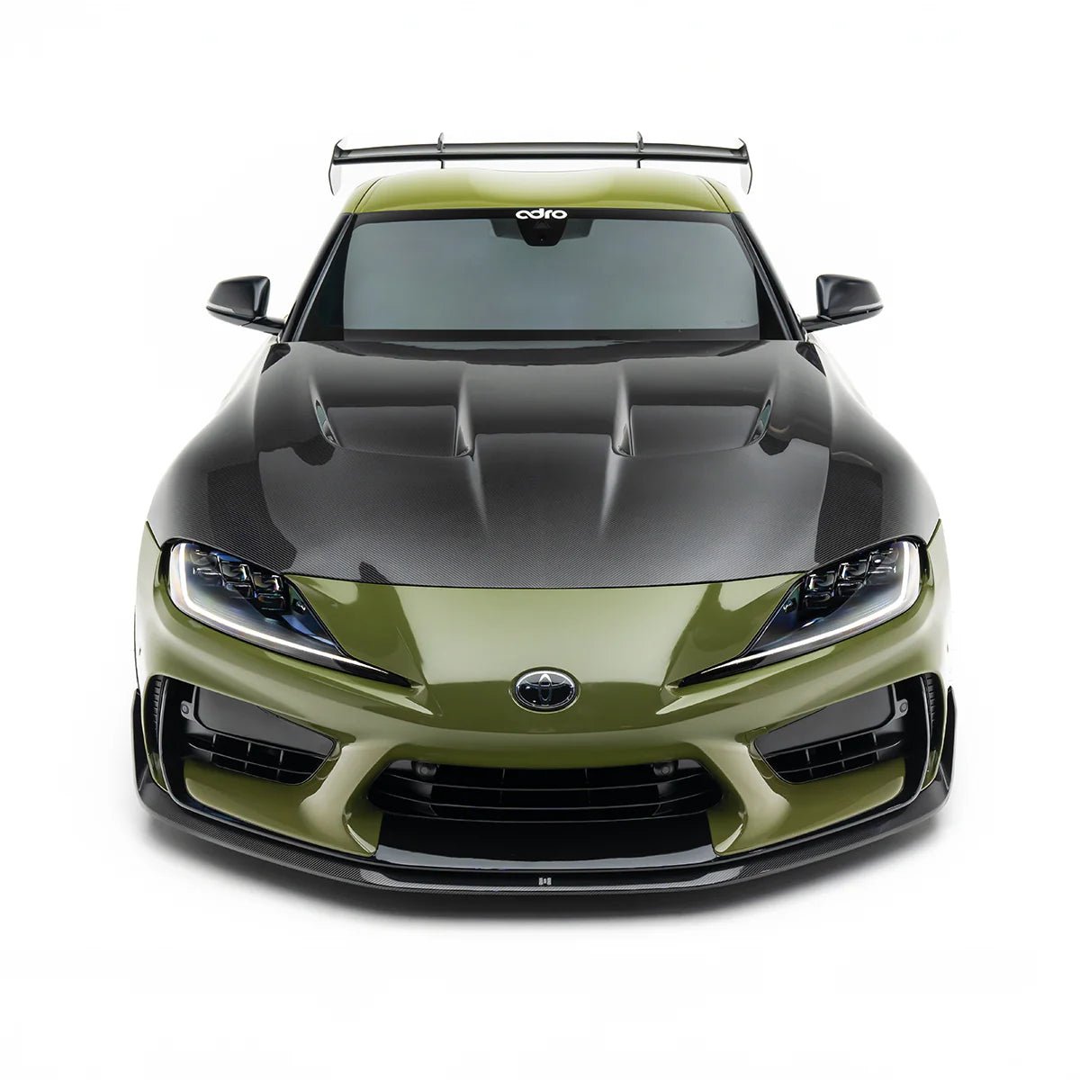 Toyota GR Supra Mk5 Carbon Fibre Front Bonnet Hood by Adro (2019+) - AUTOID - Front Hood - Adro