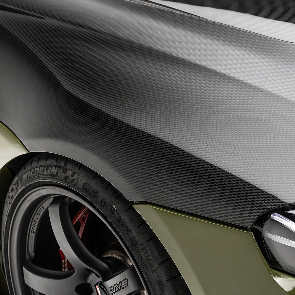 Toyota GR Supra Mk5 Carbon Fibre Front Bonnet Hood by Adro (2019+) - AUTOID - Front Hood - Adro