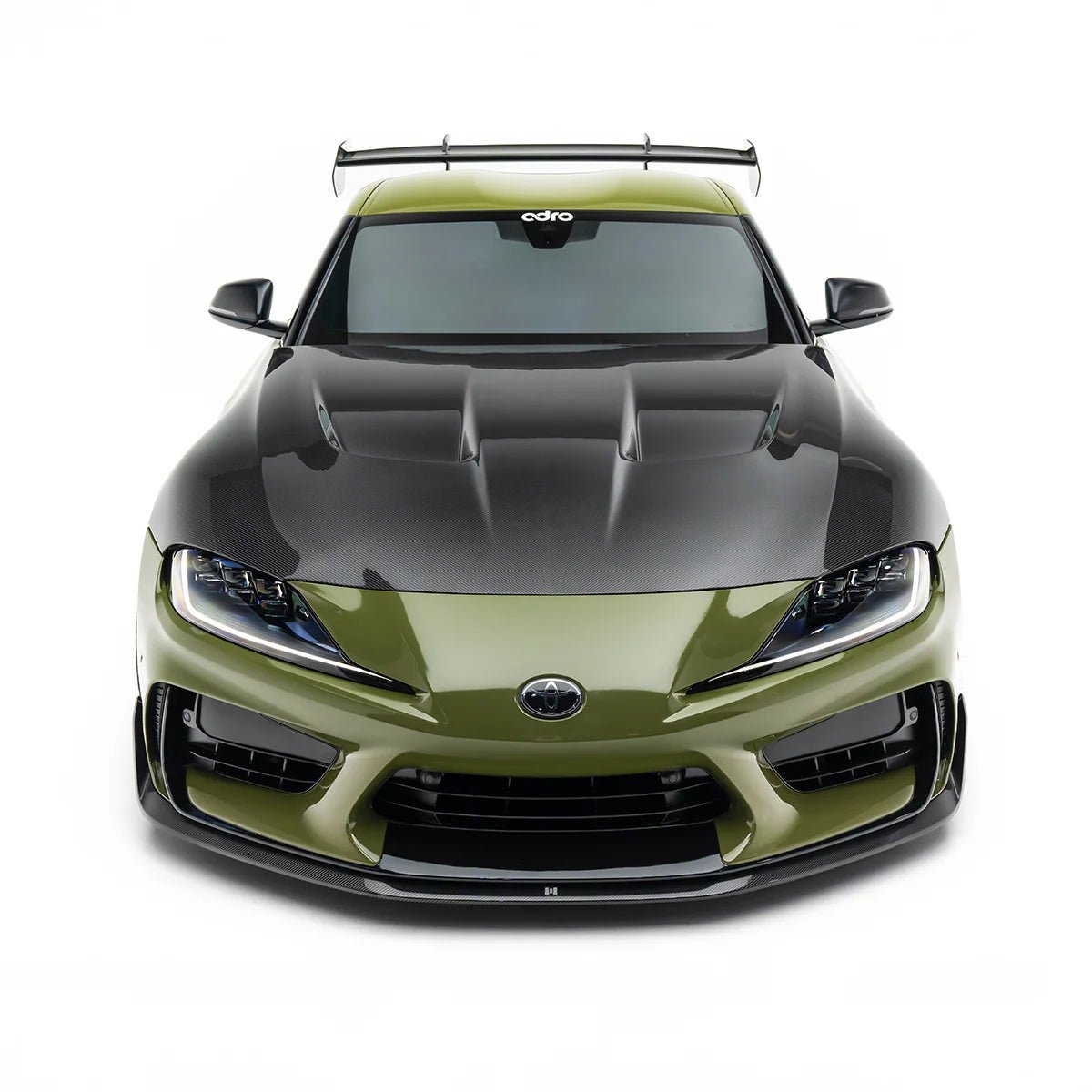 Toyota GR Supra Mk5 Carbon Fibre Front Bonnet Hood by Adro (2019+) - AUTOID® - Front Hood - Adro