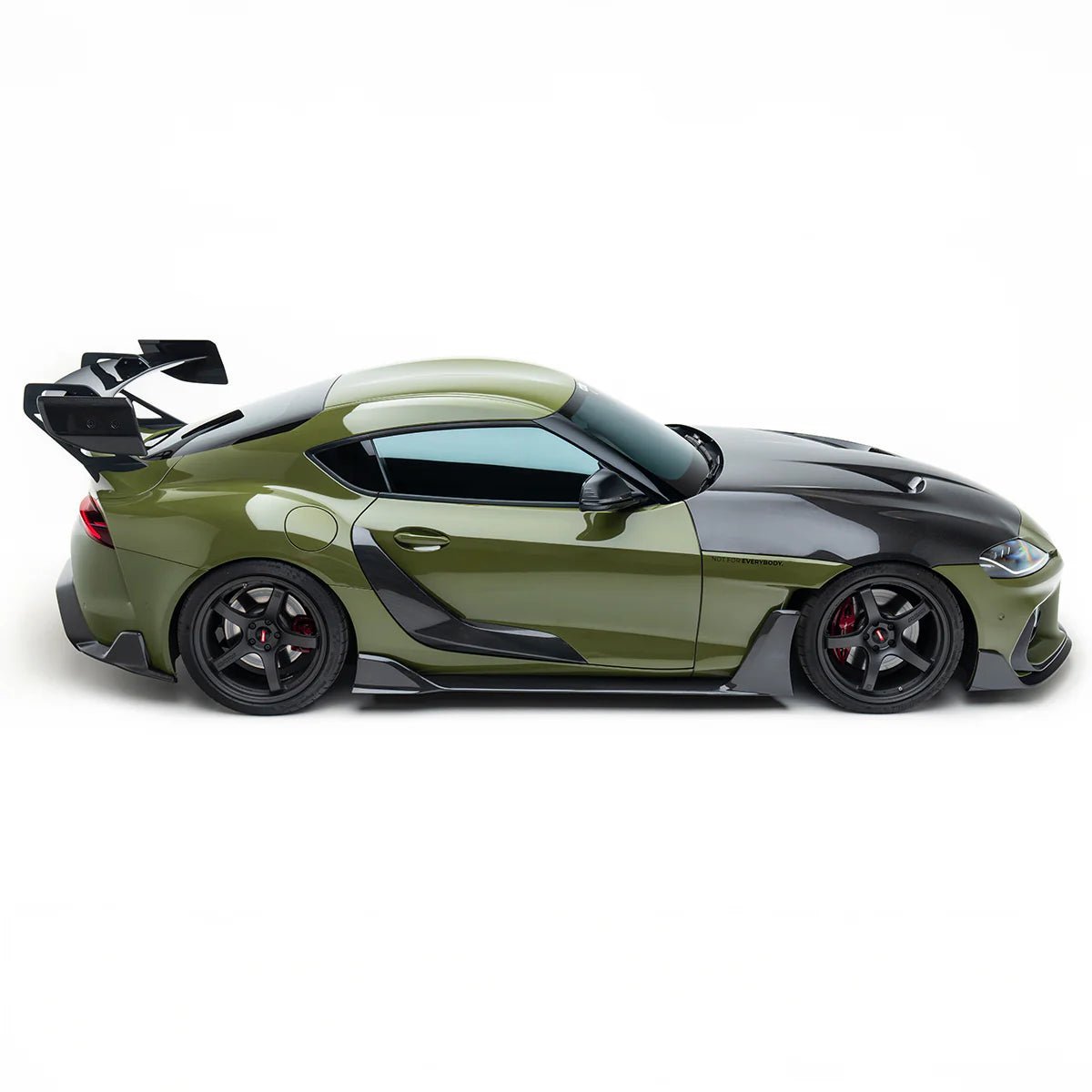 Toyota GR Supra Mk5 Carbon Fibre Front Bonnet Hood by Adro (2019+) - AUTOID® - Front Hood - Adro