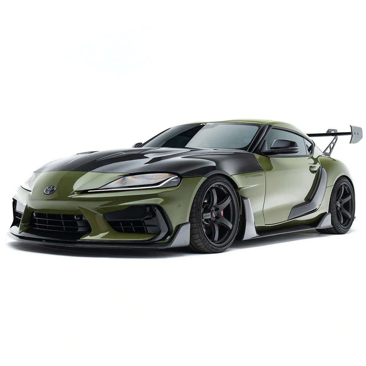 Toyota GR Supra Mk5 Carbon Fibre Front Bonnet Hood by Adro (2019+) - AUTOID® - Front Hood - Adro