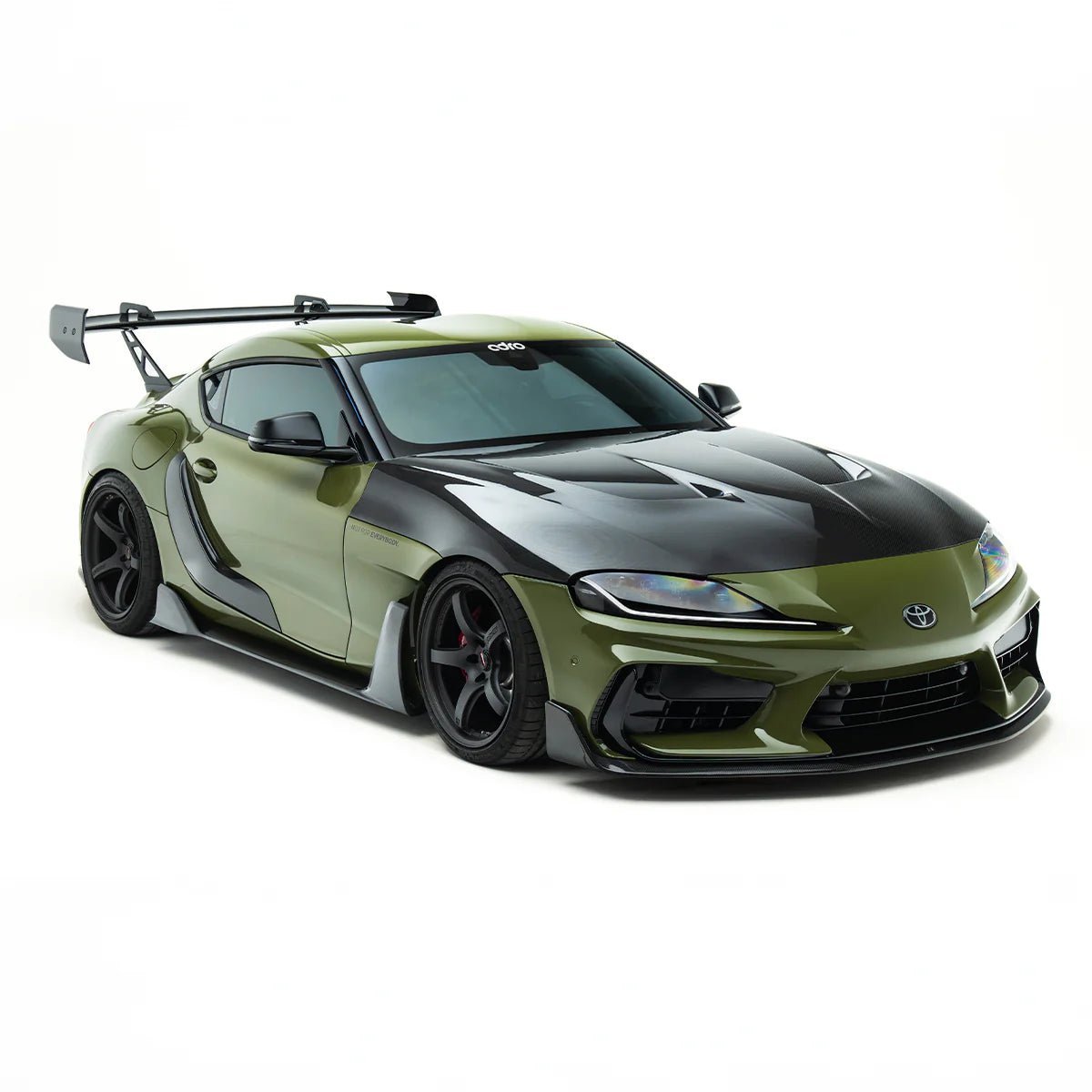 Toyota GR Supra Mk5 Carbon Fibre Front Bonnet Hood by Adro (2019+) - AUTOID® - Front Hood - Adro