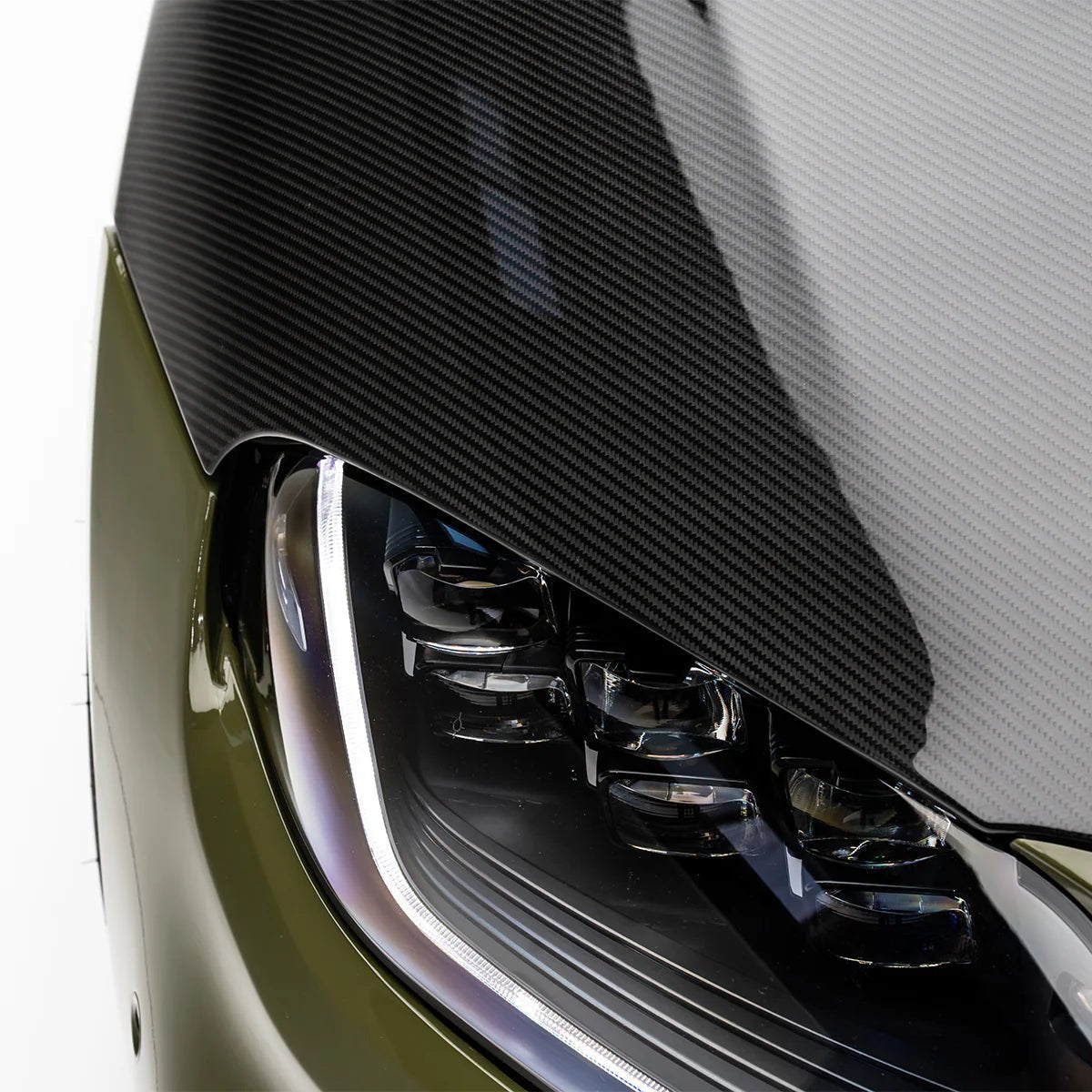 Toyota GR Supra Mk5 Carbon Fibre Front Bonnet Hood by Adro (2019+) - AUTOID® - Front Hood - Adro