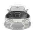Toyota GR Supra Mk5 Carbon Fibre Front Bonnet Hood by Adro (2019+) - AUTOID® - Front Hood - Adro