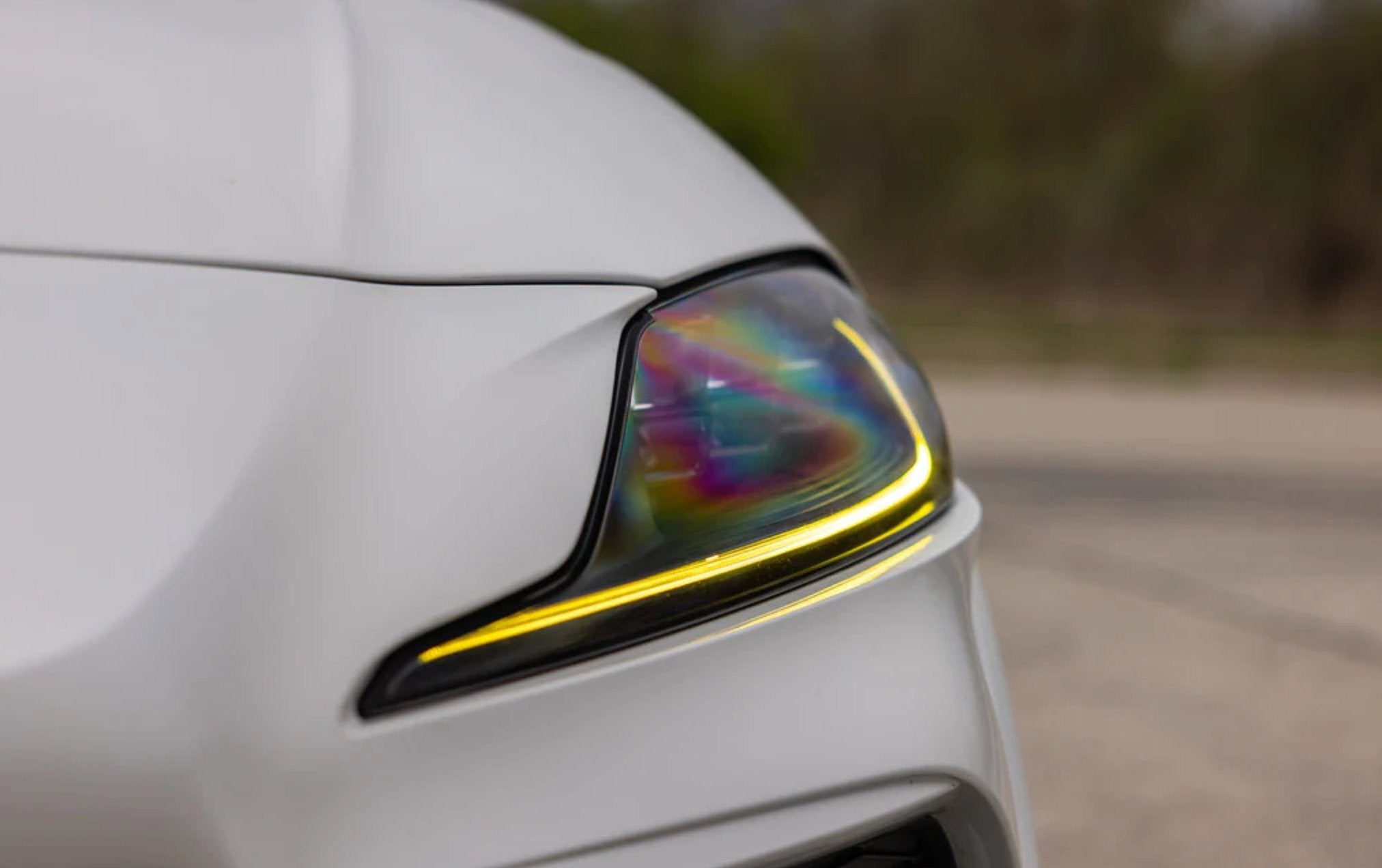 Toyota GR Supra Mk5 CSL Motorsport+ Style Yellow DRL Module Set (2019+) - AUTOID® - Vehicle Lighting - Motorsport +