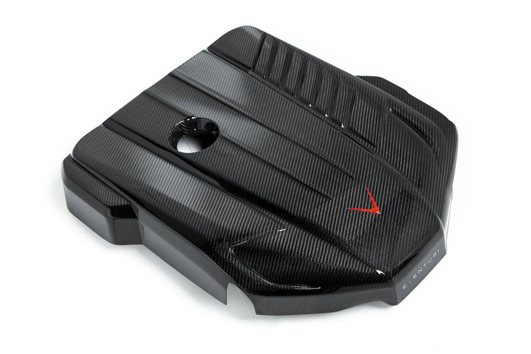 Toyota GR Supra Mk5 Eventuri Carbon Fibre Engine Cover - AUTOID® - Vehicle Dress Up Caps & Covers - Eventuri