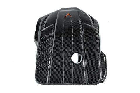 Toyota GR Supra Mk5 Eventuri Carbon Fibre Engine Cover - AUTOID® - Vehicle Dress Up Caps & Covers - Eventuri