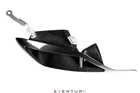 Toyota GR Supra Mk5 Eventuri Carbon Fibre Headlight Race Duct - AUTOID® - Headlight Trim - Eventuri