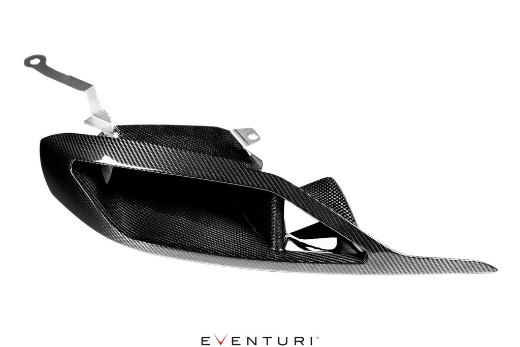 Toyota GR Supra Mk5 Eventuri Carbon Fibre Headlight Race Duct - AUTOID® - Headlight Trim - Eventuri