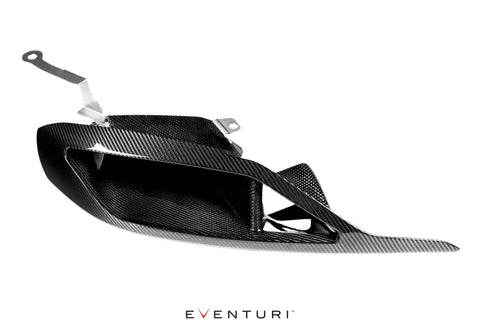 Toyota GR Supra Mk5 Eventuri Carbon Fibre Headlight Race Duct - AUTOID® - Headlight Trim - Eventuri