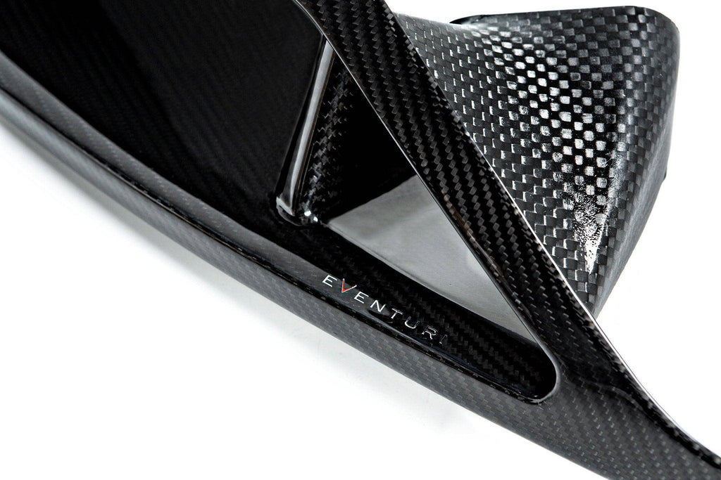 Toyota GR Supra Mk5 Eventuri Carbon Fibre Headlight Race Duct - AUTOID® - Headlight Trim - Eventuri