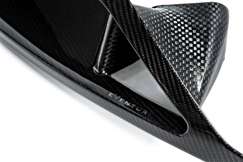 Toyota GR Supra Mk5 Eventuri Carbon Fibre Headlight Race Duct - AUTOID® - Headlight Trim - Eventuri