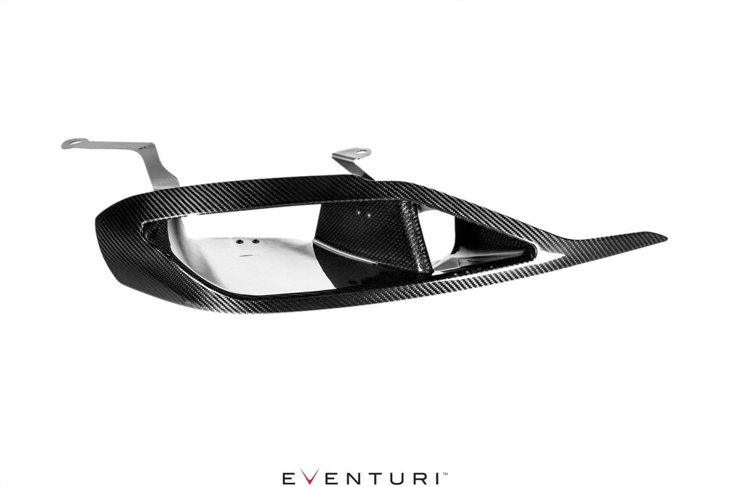 Toyota GR Supra Mk5 Eventuri Carbon Fibre Headlight Race Duct - AUTOID® - Headlight Trim - Eventuri