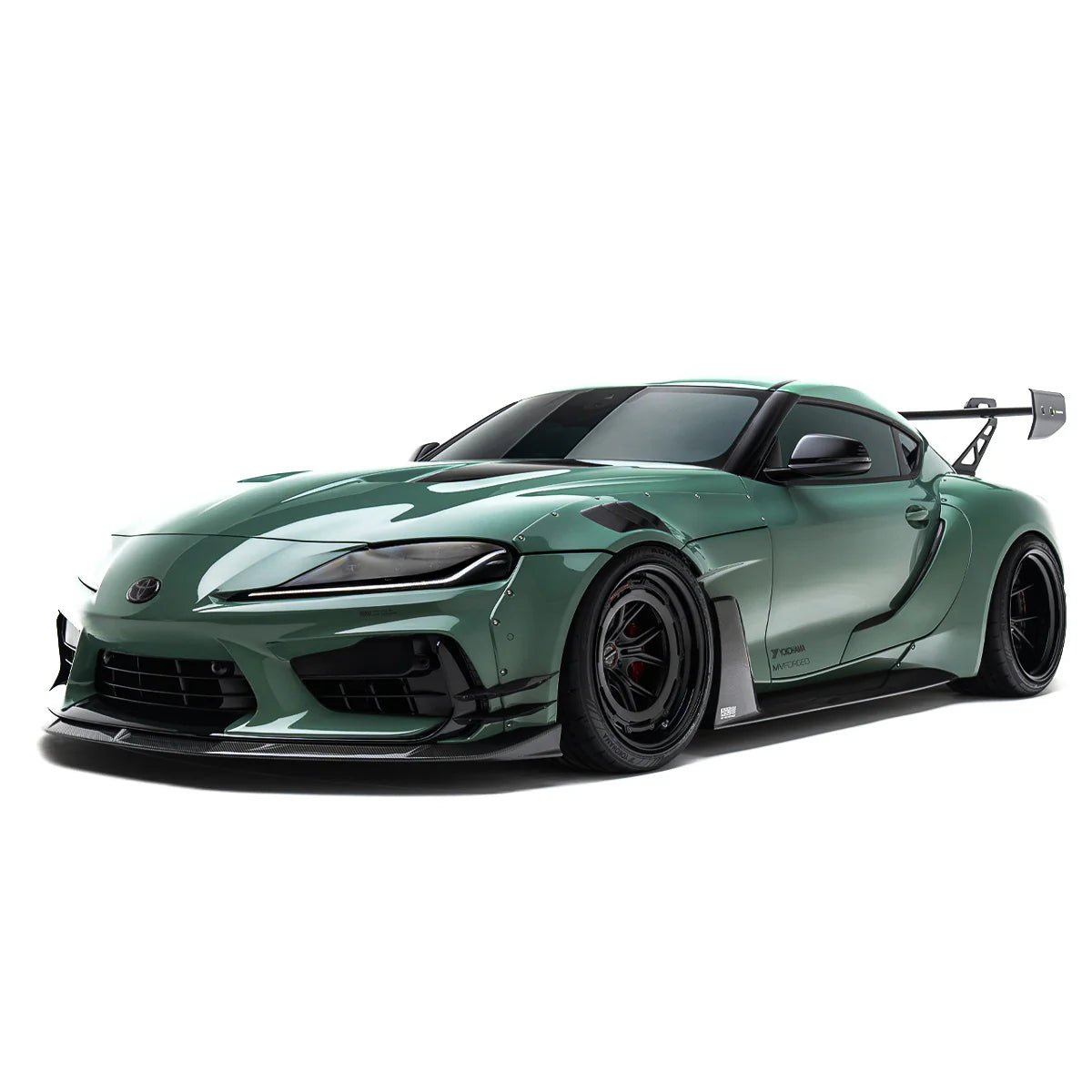 Toyota GR Supra Mk5 Wide Body Kit by Adro - AUTOID - Wide Body Kit - Adro