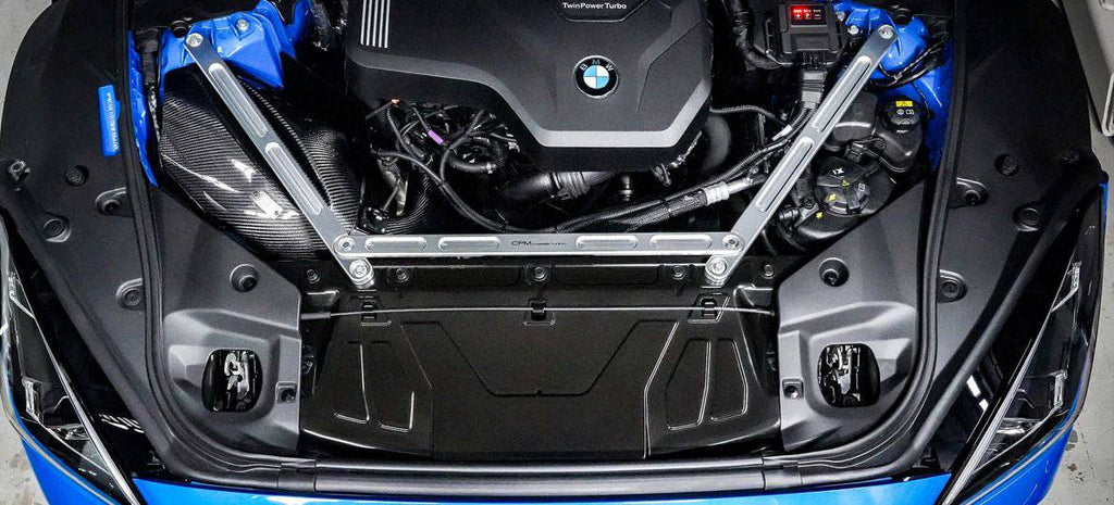 Toyota GR Supra / Z4 G29 B48 2.0L Eventuri Carbon Fibre Intake System - AUTOID® - Air Intakes - Eventuri