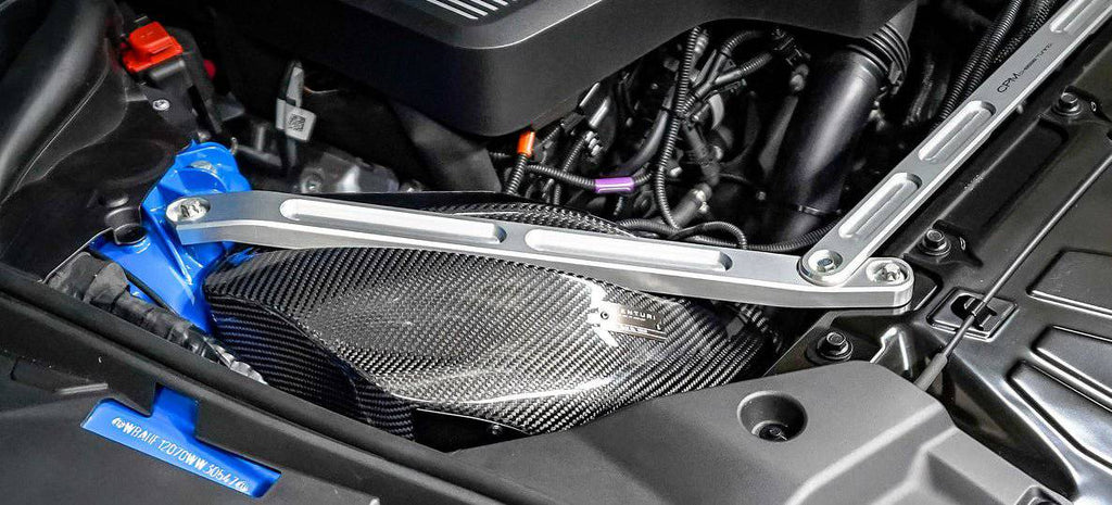 Toyota GR Supra / Z4 G29 B48 2.0L Eventuri Carbon Fibre Intake System - AUTOID® - Air Intakes - Eventuri