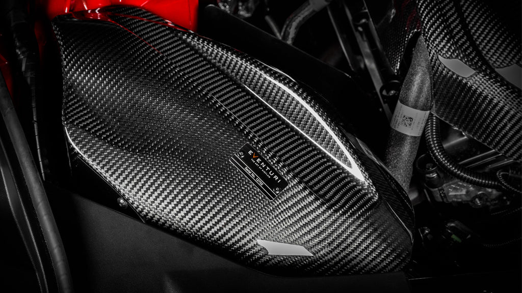 Toyota GR Supra / Z4 M40i G29 B58 3.0L Eventuri Carbon Fibre Intake System - AUTOID - Air Intakes - Eventuri