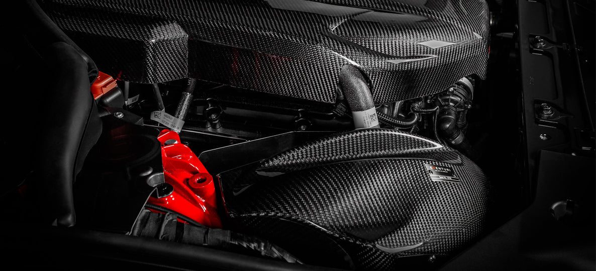 Toyota GR Supra / Z4 M40i G29 B58 3.0L Eventuri Carbon Fibre Intake System - AUTOID - Air Intakes - Eventuri