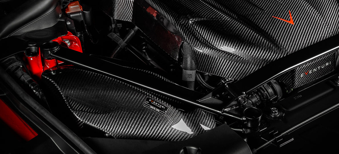 Toyota GR Supra / Z4 M40i G29 B58 3.0L Eventuri Carbon Fibre Intake System - AUTOID - Air Intakes - Eventuri