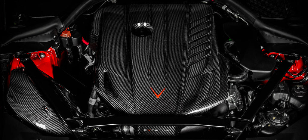 Toyota GR Supra / Z4 M40i G29 B58 3.0L Eventuri Carbon Fibre Intake System - AUTOID® - Air Intakes - Eventuri
