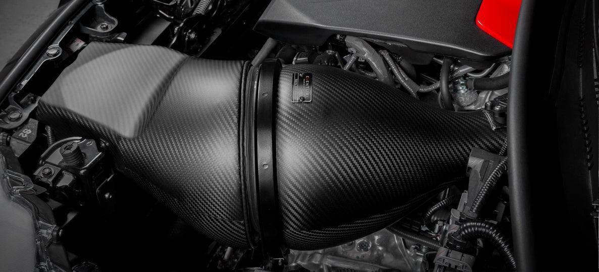 Toyota GR Yaris Eventuri Carbon Fibre Intake KIt (2020+, Mk4) - AUTOID - Air Intakes - Eventuri