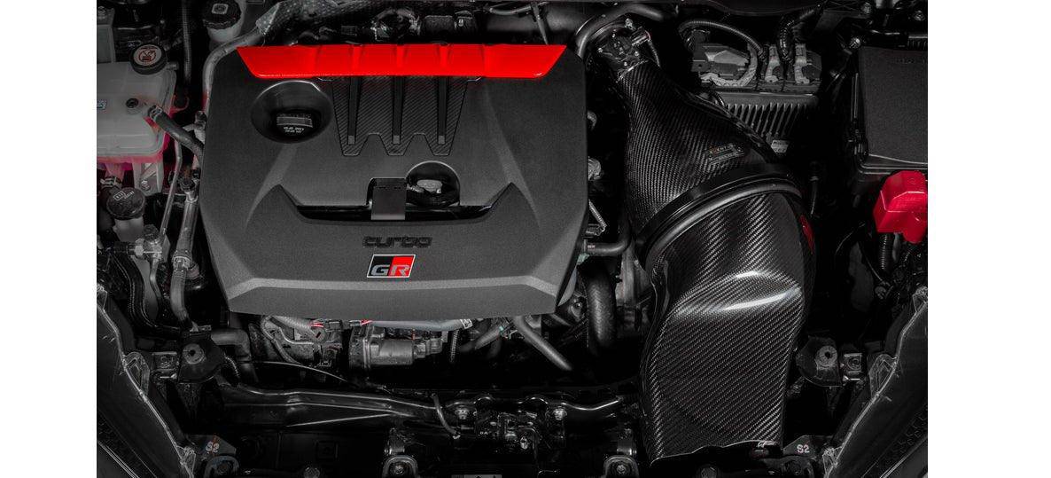 Toyota GR Yaris Eventuri Carbon Fibre Intake KIt (2020+, Mk4) - AUTOID - Air Intakes - Eventuri