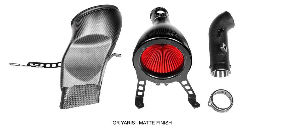 Toyota GR Yaris Eventuri Carbon Fibre Intake KIt (2020+, Mk4) - AUTOID - Air Intakes - Eventuri