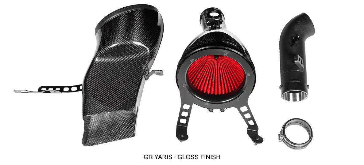 Toyota GR Yaris Eventuri Carbon Fibre Intake KIt (2020+, Mk4) - AUTOID - Air Intakes - Eventuri