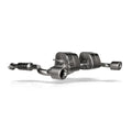 Toyota GR Yaris Facelift Slip-On Race Line Titanium Exhaust System by Akrapovic (2024+) - AUTOID® - Exhaust System - Akrapovic
