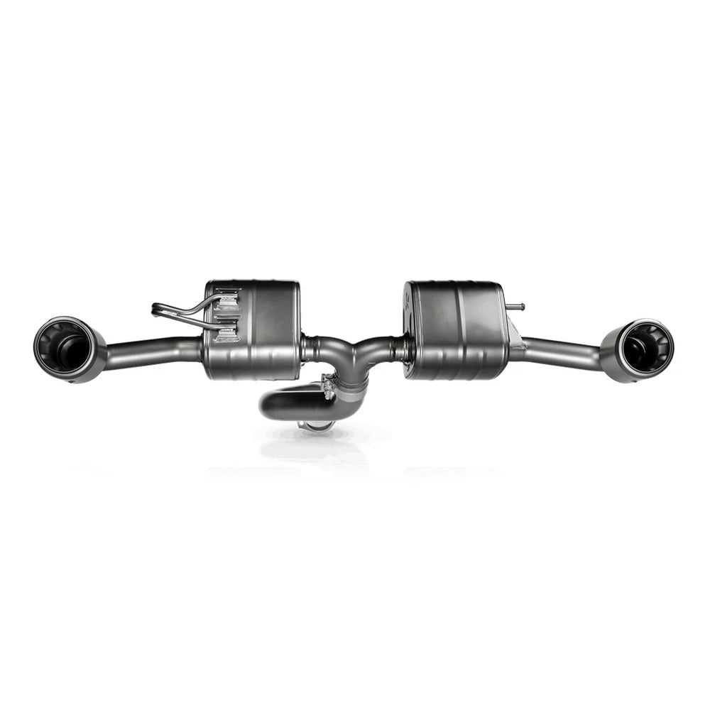 Toyota GR Yaris Facelift Slip-On Race Line Titanium Exhaust System by Akrapovic (2024+) - AUTOID® - Exhaust System - Akrapovic