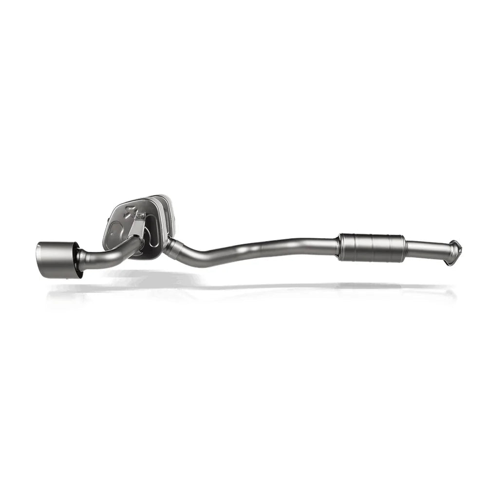 Toyota GR Yaris Facelift Slip-On Race Line Titanium Exhaust System by Akrapovic (2024+) - AUTOID® - Exhaust System - Akrapovic