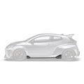 Toyota GR Yaris (Gen 1 & 2) Carbon Fibre Side Skirts by Adro - AUTOID® - Side Skirts & Winglets - Adro