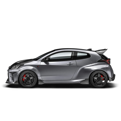 Toyota GR Yaris (Gen 1 & 2) Carbon Fibre Side Skirts by Adro - AUTOID® - Side Skirts & Winglets - Adro