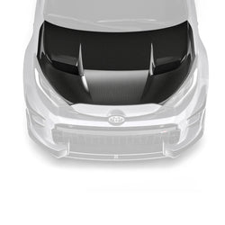 Toyota GR Yaris (Gen 1 & 2) Pre-Preg Carbon Fibre Front Bonnet by Adro - AUTOID® - Front Hood - Adro