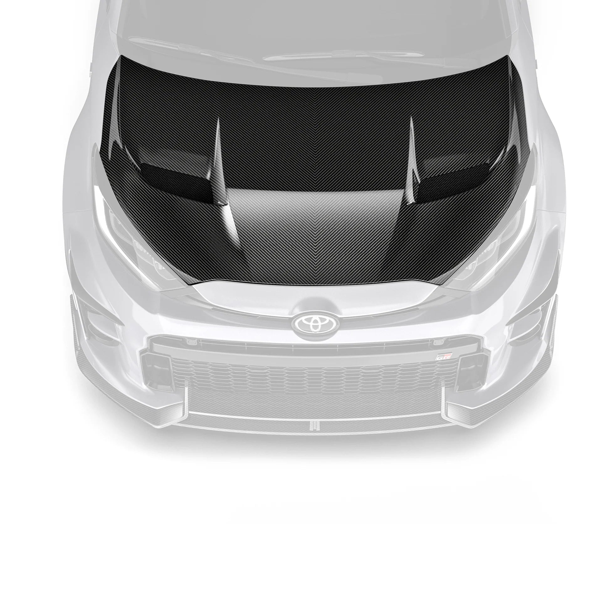 Toyota GR Yaris (Gen 1 & 2) Pre-Preg Carbon Fibre Front Bonnet by Adro - AUTOID® - Front Hood - Adro