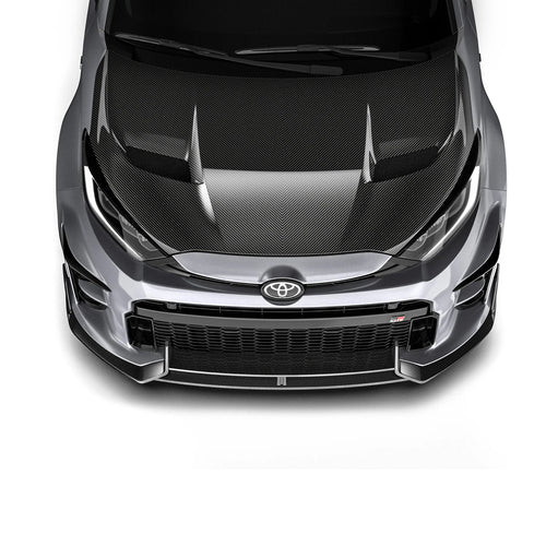 Toyota GR Yaris (Gen 1 & 2) Pre-Preg Carbon Fibre Front Bonnet by Adro - AUTOID® - Front Hood - Adro