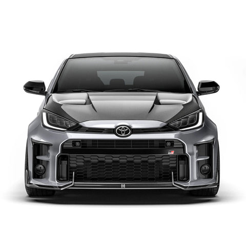 Toyota GR Yaris (Gen 1 & 2) Pre-Preg Carbon Fibre Front Bonnet by Adro - AUTOID® - Front Hood - Adro