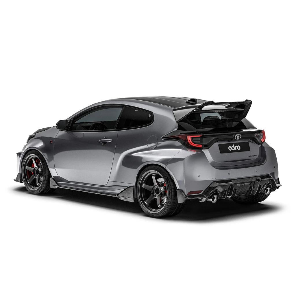 Toyota GR Yaris (Gen 1 & 2) Pre-Preg Carbon Fibre Rear Spoiler by Adro - AUTOID® - Rear Spoilers - Adro