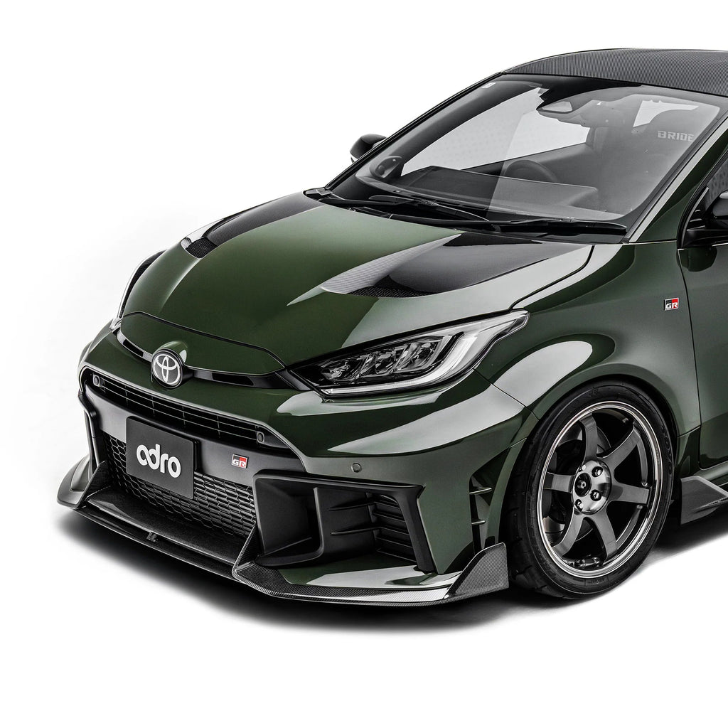 Toyota GR Yaris Generation 2 Carbon Fibre Body Kit - AUTOID® - Styling Kit - Adro