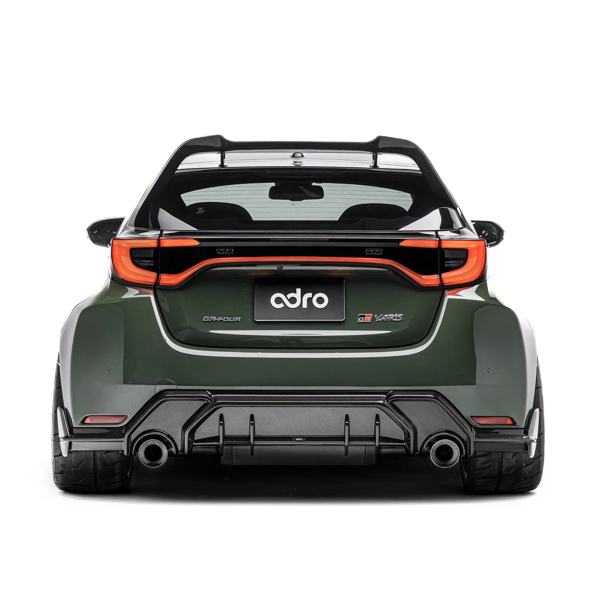 Toyota GR Yaris Generation 2 Carbon Fibre Body Kit - AUTOID® - Styling Kit - Adro